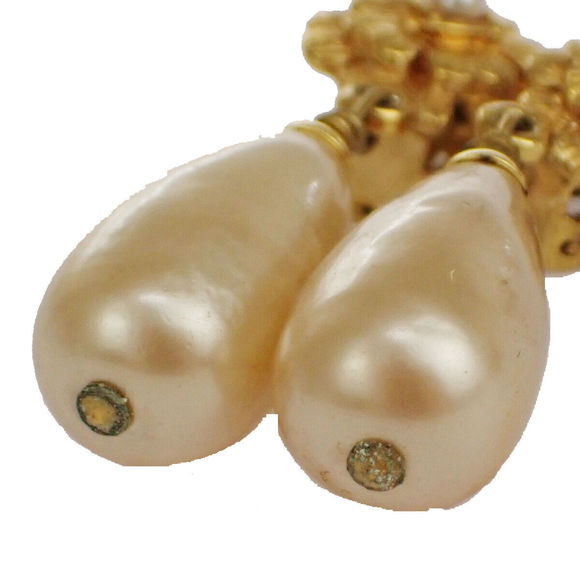 Chanel Camellia Swing Earrings 93P #78473C39B - Picture 4 of 9